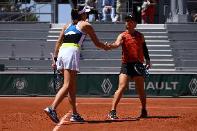 (SP)FRANCE-PARIS-TENNIS-ROLAND GARROS-FRENCH OPEN-WOMEN'S DOUBLES