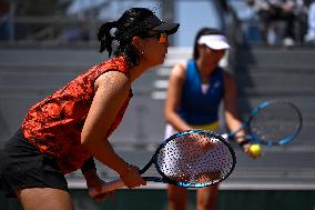 (SP)FRANCE-PARIS-TENNIS-ROLAND GARROS-FRENCH OPEN-WOMEN'S DOUBLES