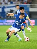 (SP)CHINA-TIANJIN-FOOTBALL-CSL-TIANJIN VS WUHAN (CN)