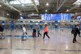 Athens International Airport In Greece