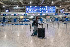 Athens International Airport In Greece