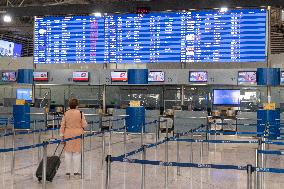 Athens International Airport In Greece