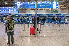 Athens International Airport In Greece