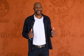 French Open - VIPs Pose At The Village