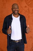 French Open - VIPs Pose At The Village