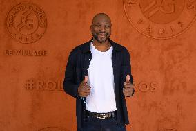 French Open - VIPs Pose At The Village