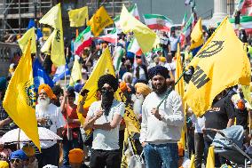 Sikhs Mark The Anniversary Of The 1984 Massacre In London