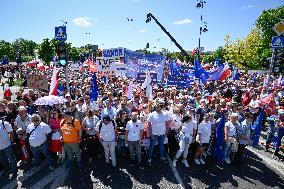 March For Democracy - Warsaw