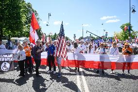 March For Democracy - Warsaw