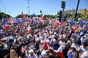 March For Democracy - Warsaw
