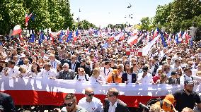March For Democracy - Warsaw