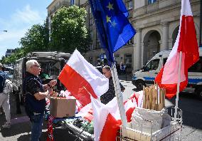 March For Democracy - Warsaw