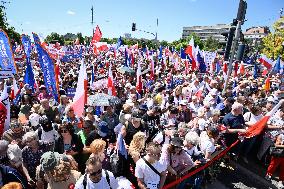 March For Democracy - Warsaw