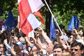 March For Democracy - Warsaw