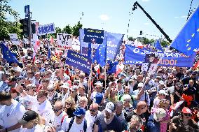 March For Democracy - Warsaw