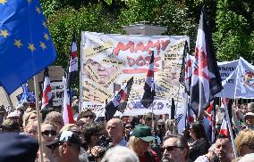 March For Democracy - Warsaw