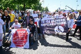 March For Democracy - Warsaw