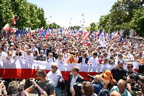 March For Democracy - Warsaw