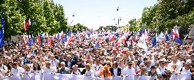 March For Democracy - Warsaw