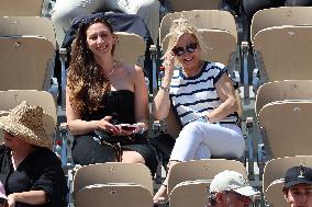 Roland Garros 2023 - Celebrities In The Stands - Day 8 NB