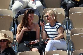 Roland Garros 2023 - Celebrities In The Stands - Day 8 NB