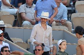 Roland Garros 2023 - Celebrities In The Stands - Day 8 NB