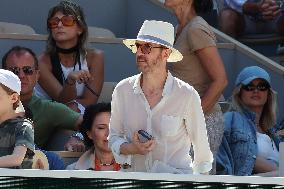 Roland Garros 2023 - Celebrities In The Stands - Day 8 NB