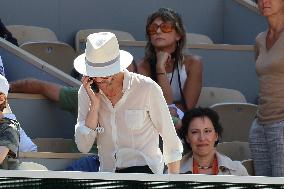 Roland Garros 2023 - Celebrities In The Stands - Day 8 NB