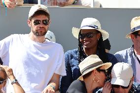 Roland Garros 2023 - Celebrities In The Stands - Day 8 NB