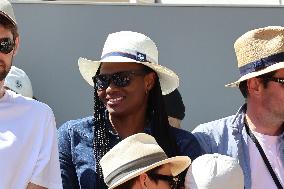 Roland Garros 2023 - Celebrities In The Stands - Day 8 NB