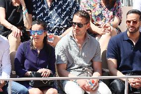 Roland Garros 2023 - Celebrities In The Stands - Day 8 NB