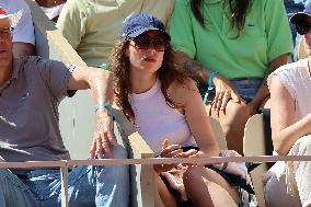 Roland Garros 2023 - Celebrities In The Stands - Day 8 NB