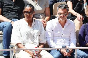 Roland Garros 2023 - Celebrities In The Stands - Day 8 NB