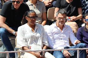 Roland Garros 2023 - Celebrities In The Stands - Day 8 NB