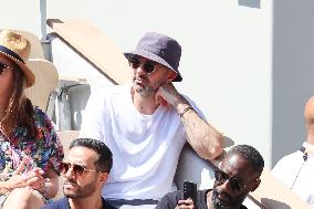 Roland Garros 2023 - Celebrities In The Stands - Day 8 NB