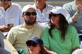 Roland Garros 2023 - Celebrities In The Stands - Day 8 NB