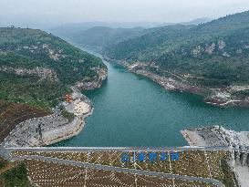 Jiayan Water Conservancy Reservoir in Bijie