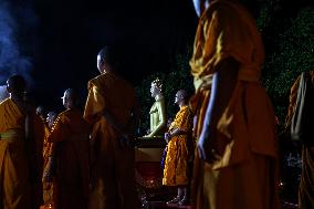Indonesian Buddhists Celebrate The Birth Of Buddha At Borobudur Temple
