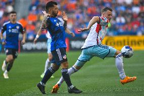 FC Cincinnati v Chicago Fire FC - Major League Soccer