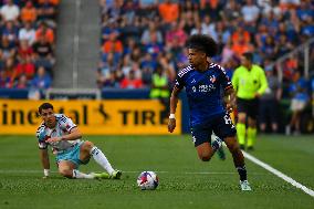 FC Cincinnati v Chicago Fire FC - Major League Soccer