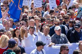 Anti-government March On June 4 In Poland