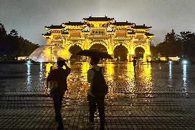 Taiwan: Vigil For 34th Anniversary Of Tiananmen Massacre In China