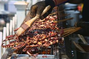 Chinese Street Food In Canada