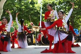 Traditional Chinese Classical Dance In Unionville