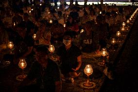 Vesak Day 2023 Celebration In Borobudur Temple