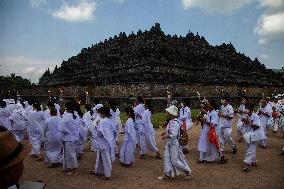 Vesak Day 2023 Celebration In Borobudur Temple