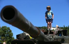 Ukraine Marks The Day Of Remembrance Of Children Who Died As A Result Of The Armed Aggression Of Russia Against Ukraine