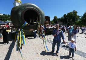 Ukraine Marks The Day Of Remembrance Of Children Who Died As A Result Of The Armed Aggression Of Russia Against Ukraine