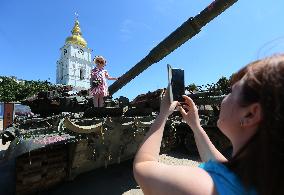 Ukraine Marks The Day Of Remembrance Of Children Who Died As A Result Of The Armed Aggression Of Russia Against Ukraine