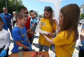 Ukraine Marks The Day Of Remembrance Of Children Who Died As A Result Of The Armed Aggression Of Russia Against Ukraine